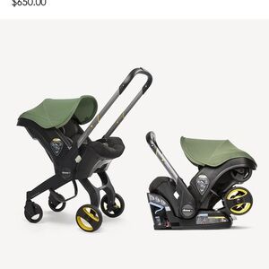 Doona Infant Car Seat & Latch Base - Green